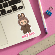 Load image into Gallery viewer, Labubu Eat Me - Sticker