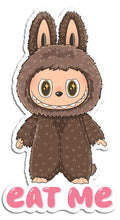 Load image into Gallery viewer, Labubu Eat Me - Sticker