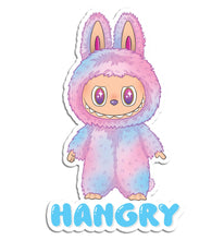 Load image into Gallery viewer, Labubu Hangry - Sticker