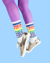 Load image into Gallery viewer, Fuck You Socks