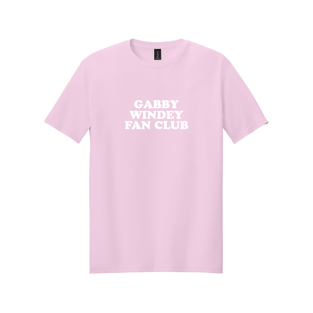 Gabby Windey Fan Club Tee Shirt