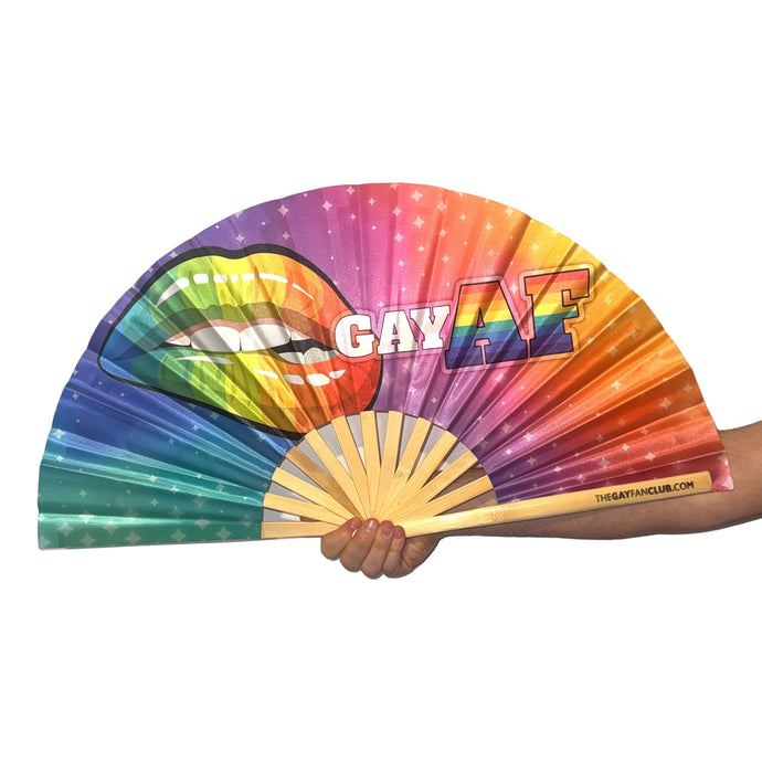 Gay As Fuck Fan (UV)