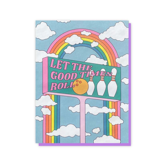 Let The Good Times Roll A2 Card