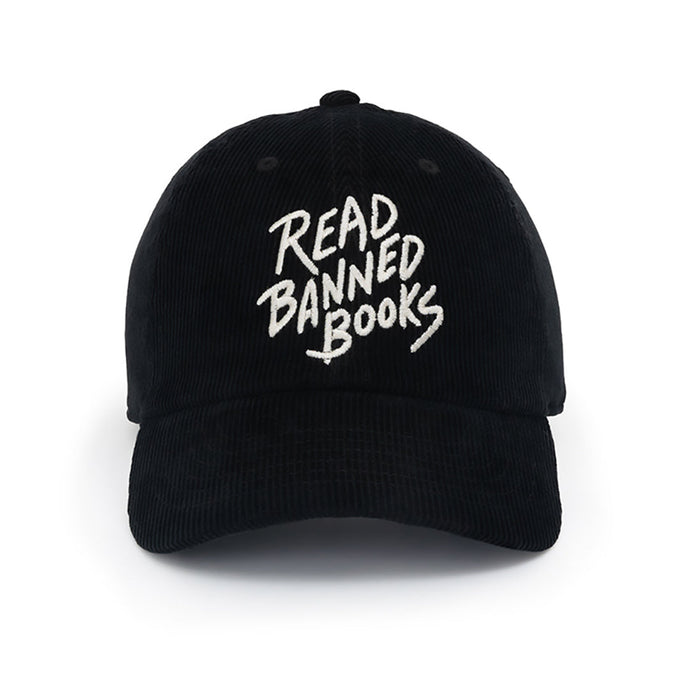 Read Banned Books Corduroy Cap