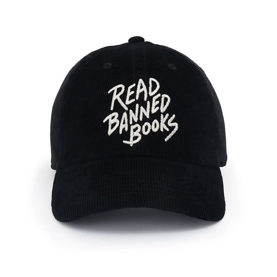 Read Banned Books Corduroy Cap