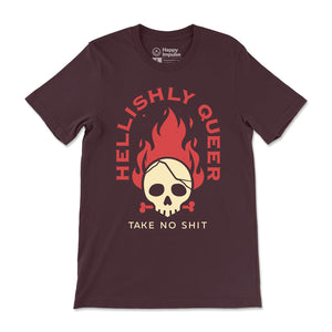 Hellishly Queer - Tee Shirt