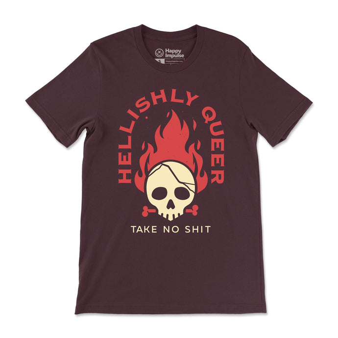 Hellishly Queer - Tee Shirt