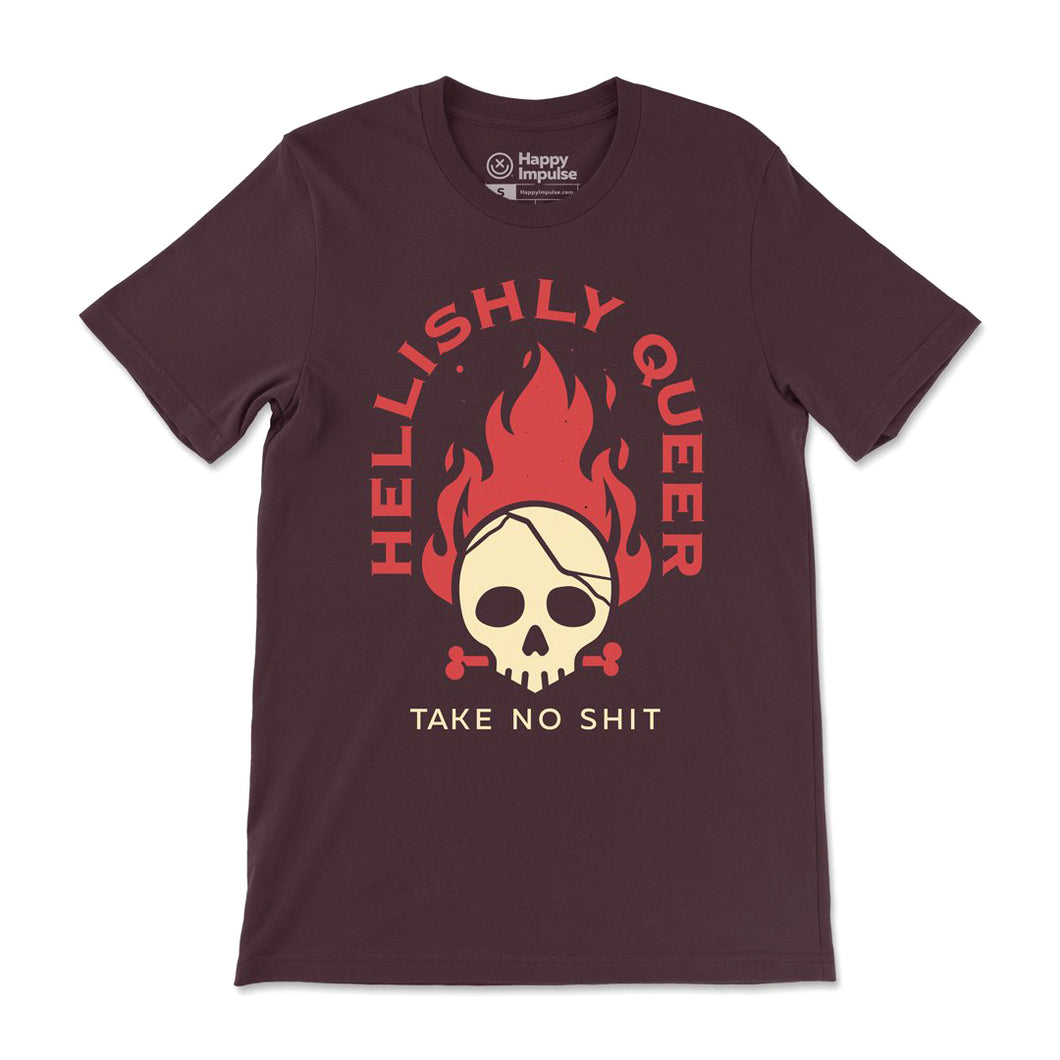Hellishly Queer - Tee Shirt