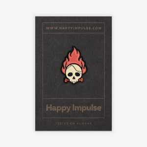Hellish - Enamel Pin