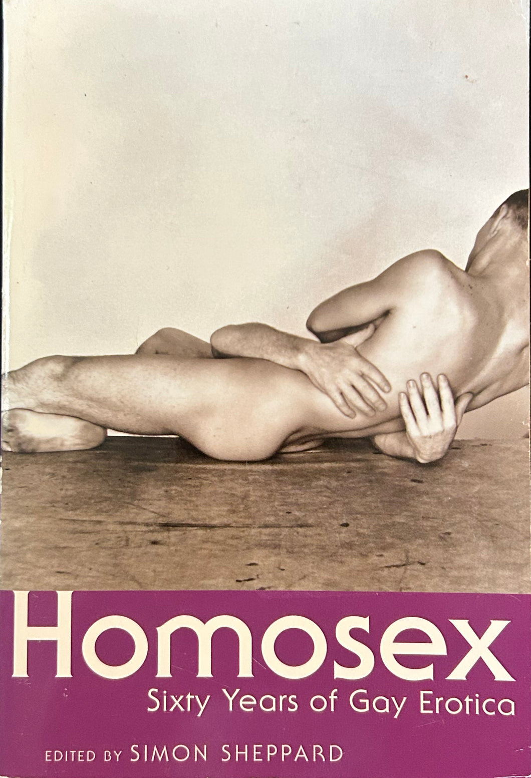Homosex: Sixty Years of Gay Erotica