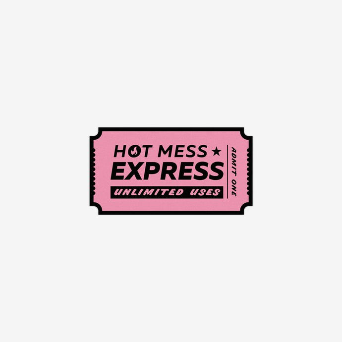 Hot Mess Express Sticker