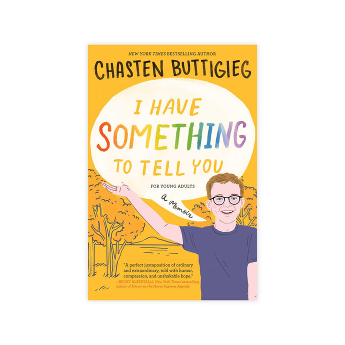 I Have Something To Tell You (Signed Copy)