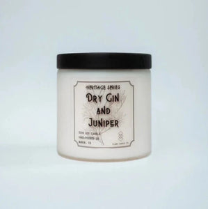 Dry Gin & Juniper Candle