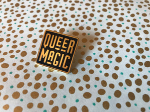 Queer Magic Enamel Pin