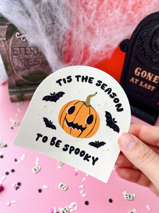 Tis The Season To Be Spooky - Suncatcher