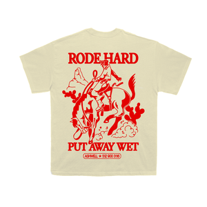 Ashwell Ride Em - Tee Shirt