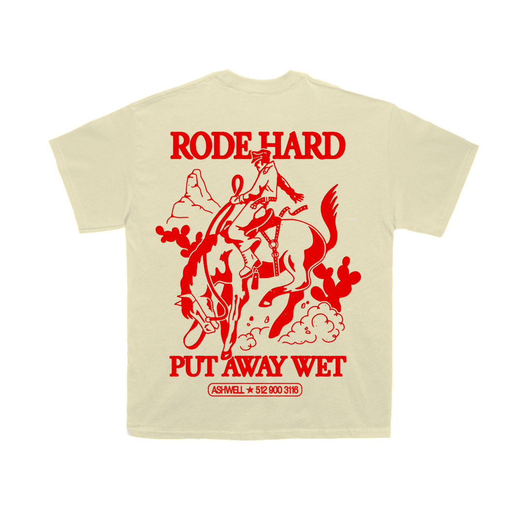 Ashwell Ride Em - Tee Shirt