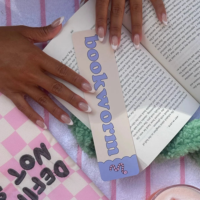 Bookworm Bookmark