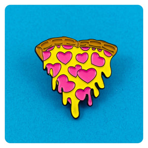 Pizza My Heart - Enamel Pin