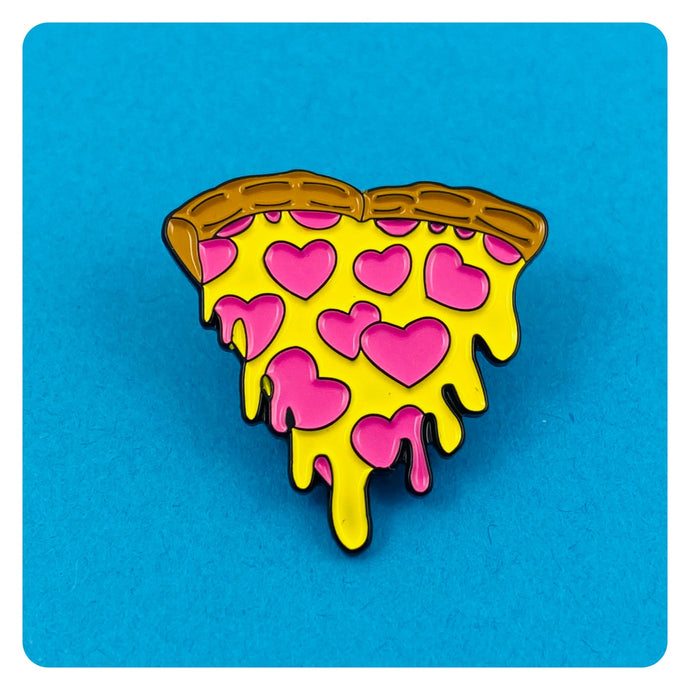 Pizza My Heart - Enamel Pin