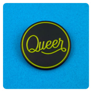 Queer Circle - Enamel Pin