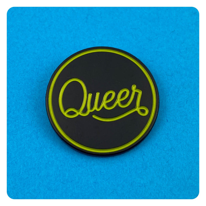 Queer Circle - Enamel Pin