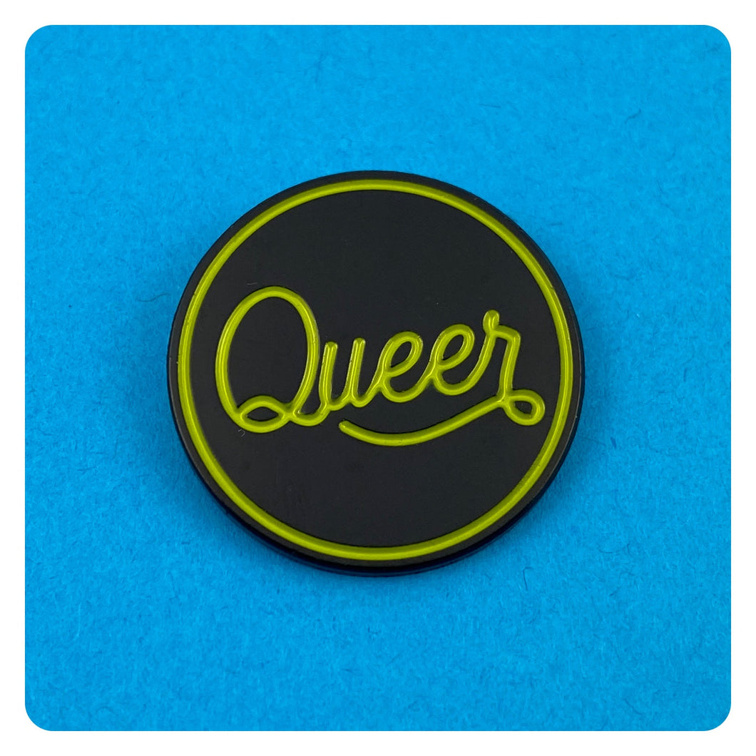 Queer Circle - Enamel Pin