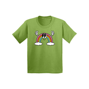 Happy Rainbow - Kids Tee Shirt