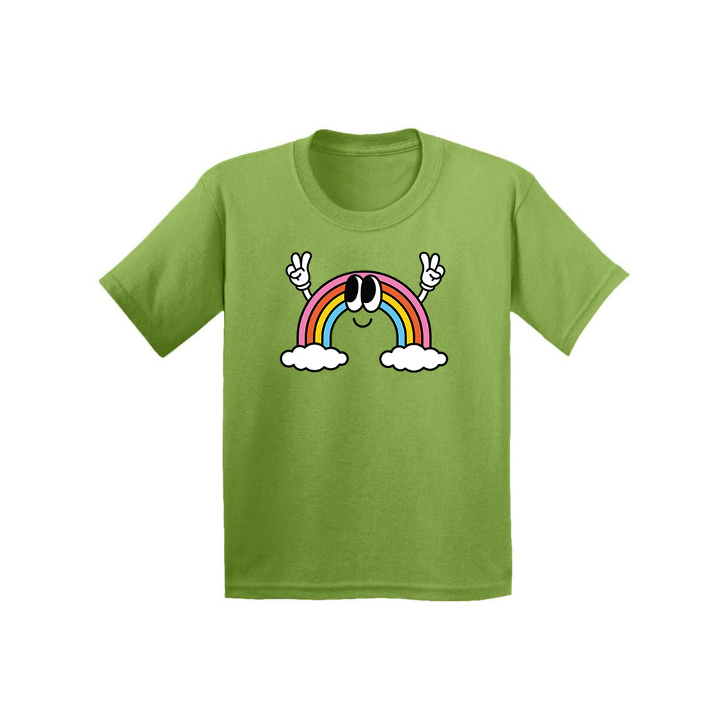 Happy Rainbow - Kids Tee Shirt