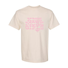 Load image into Gallery viewer, Kiss More Girls - Cream - Tee Shirt