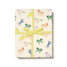 Load image into Gallery viewer, Wild Horses wrapping paper