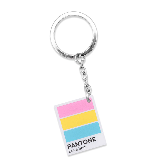 Love Beyond Labels - Keychain