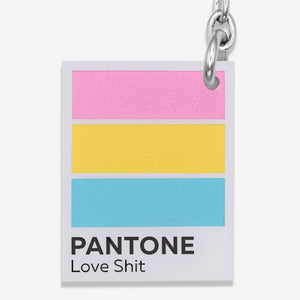 Love Beyond Labels - Keychain