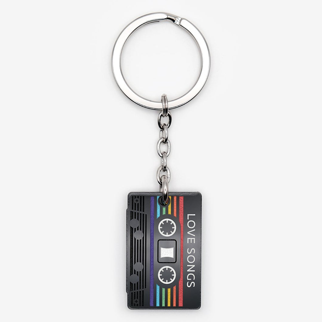 Love Songs - Keychain