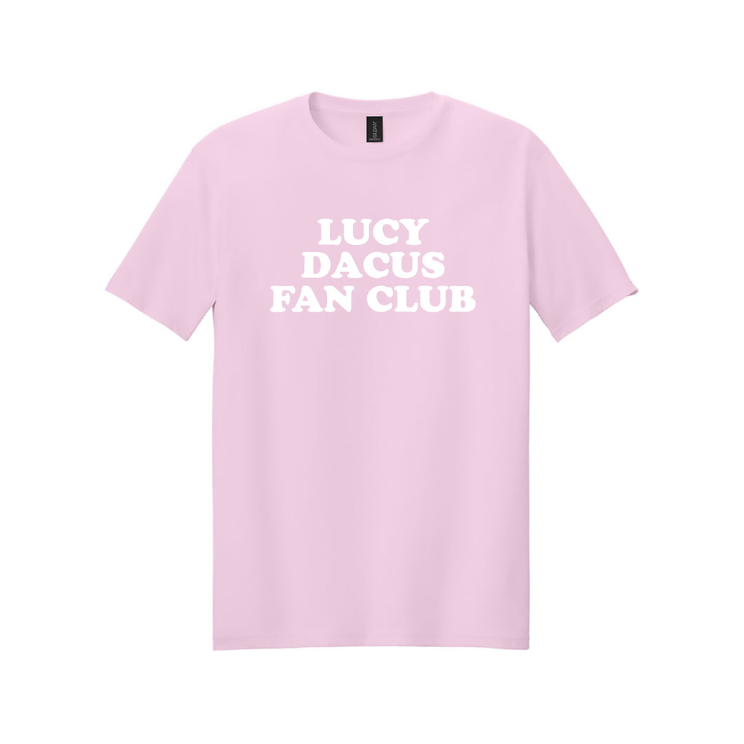 Lucy Dacus Fan Club Tee Shirt