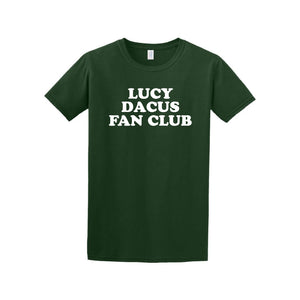 Lucy Dacus Fan Club Tee Shirt
