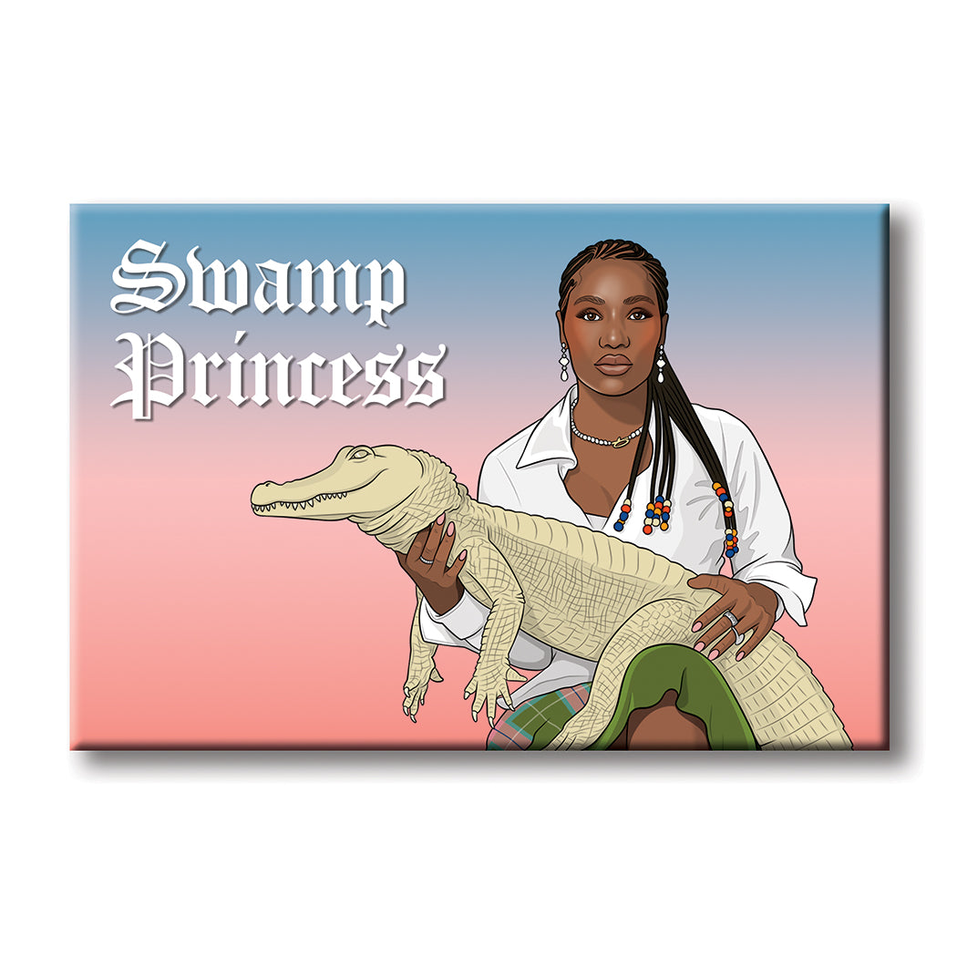 Doechi - Swamp Princess Magnet