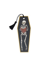 Load image into Gallery viewer, Skeleton &quot;Just One More Chapter&quot; -  Bookmark