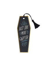 Load image into Gallery viewer, Skeleton &quot;Just One More Chapter&quot; -  Bookmark