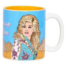 Load image into Gallery viewer, Cup of Ambition - Dolly Coffee Mug