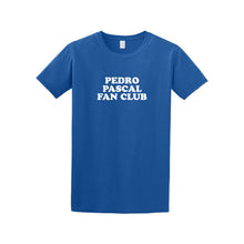 Load image into Gallery viewer, Pedro Pascal Fan Club Tee Shirt