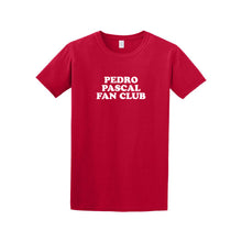 Load image into Gallery viewer, Pedro Pascal Fan Club Tee Shirt