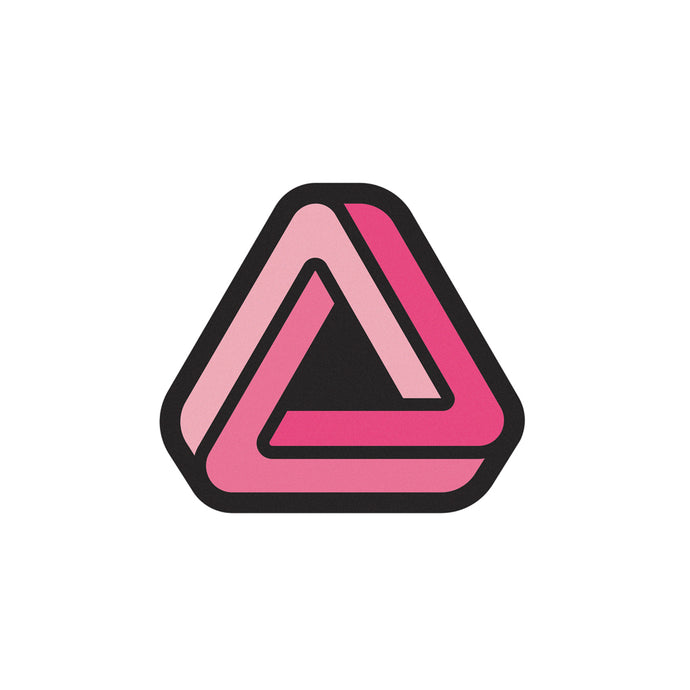 Pink Triangle - Sticker
