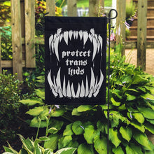 Load image into Gallery viewer, Protect Trans Kids Garden Flag