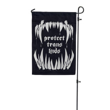 Load image into Gallery viewer, Protect Trans Kids Garden Flag