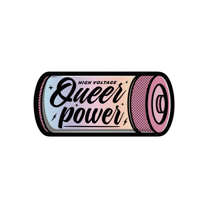 Queer Power - Holographic Sticker