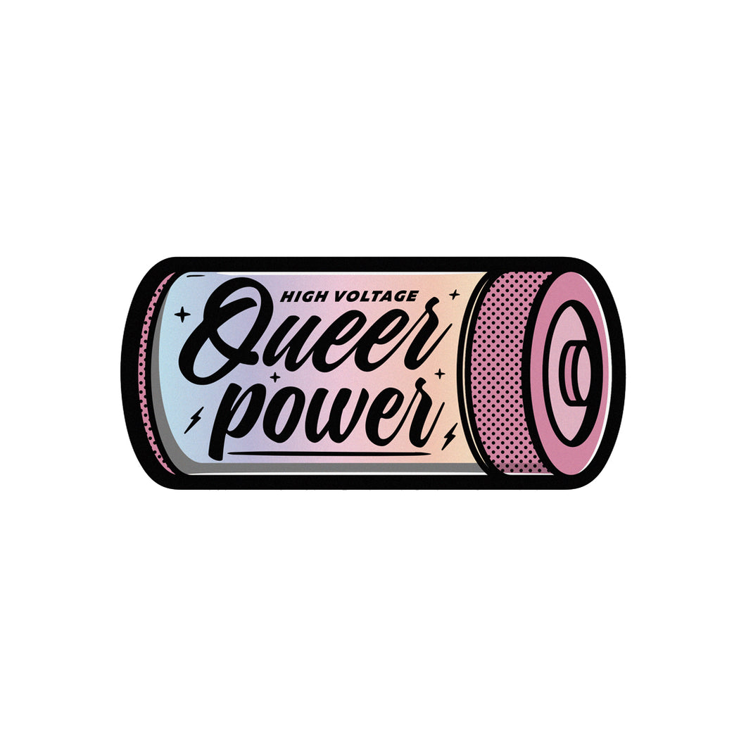 Queer Power - Holographic Sticker