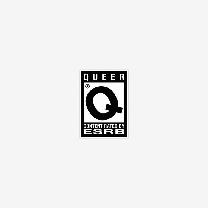 Queer Rating Sticker