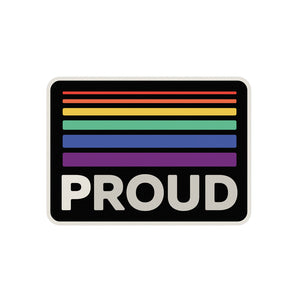 Proud Rainbow - Sticker