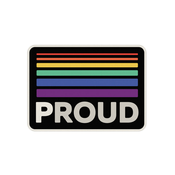 Proud Rainbow - Sticker